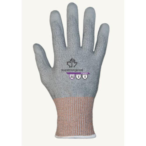 mgc397 superior glove tenactive™ cut-resistant work gloves with pu palms