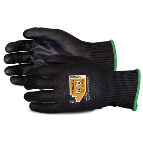MGC415 Superior Glove TenActiv™ Polyurethane Coated Cut and Puncture Resistant Work Gloves