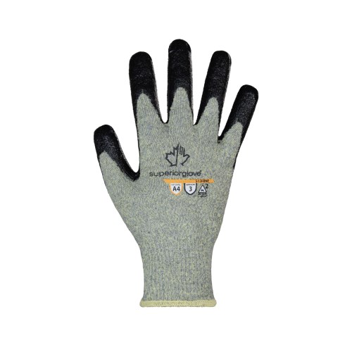 mgc429 superior glove dexterity® flame-resistant arc flash work gloves with neoprene palm