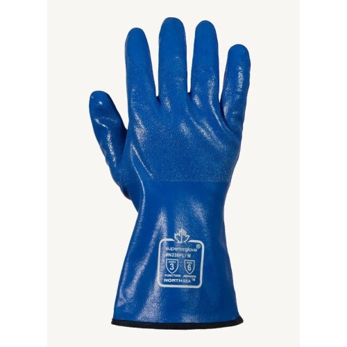 Superior Glove North Sea™ Fishing Work Gloves with Extra Wrist Coverage -15°C / 5°F