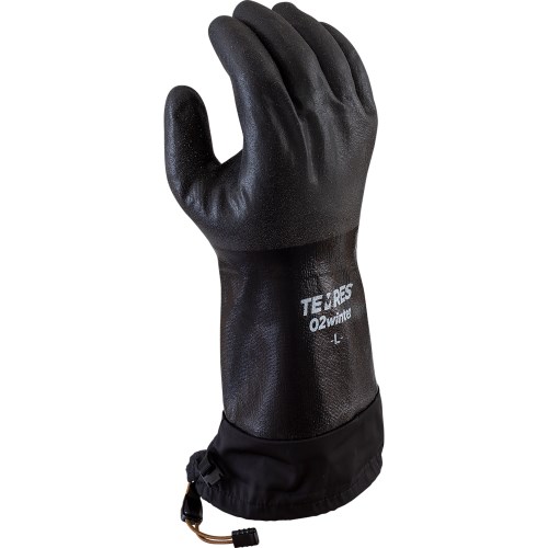 mgc469 showa temres 282-02 breathable waterproof winter work gloves with polyurethane coating