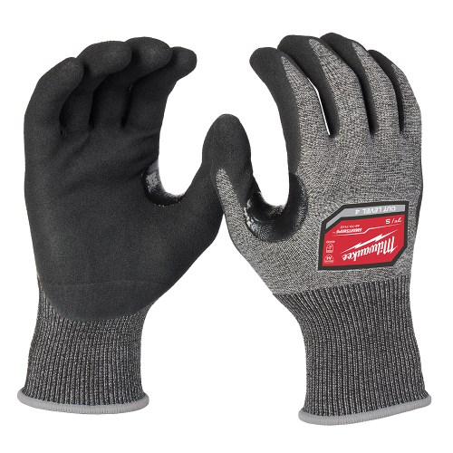mgc545-milwaukee-48-73-7143e-cut-level 4-high-dexterity-nitrile-dipped-gloves-grey-black-palm-back.jpg