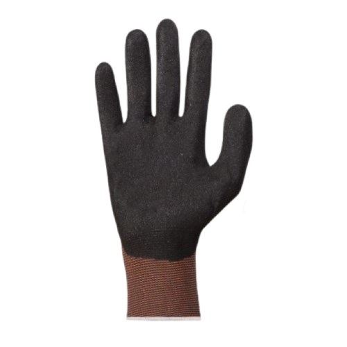 MGCW09 Dexterity nylon glove with nitrile coated palm