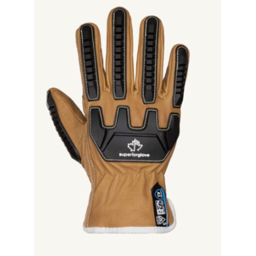 mgg366 superior glove endura® cut and impact restistant driver work gloves with arc flash protection