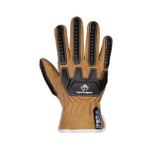 mgg366 superior glove endura® cut and impact restistant driver work gloves with arc flash protection
