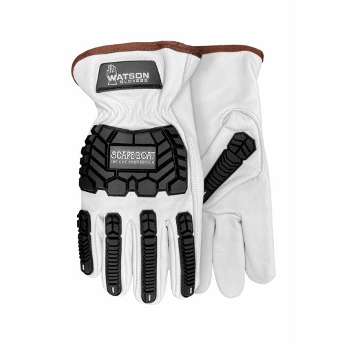 mgg441 watson scape goat impact resistant drivers style work gloves