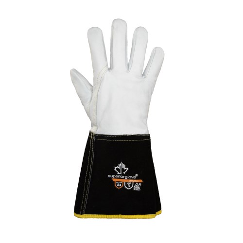 MGV142 Superior Glove Endura® Driver Work Gloves with Kevlar and Composite Filament Fiber Providing an Arc Flash Protection Level 4