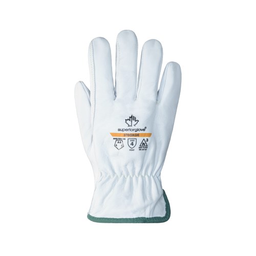 mgv164 superior glove endura® cut-resistant arc flash goat-grain driver gloves