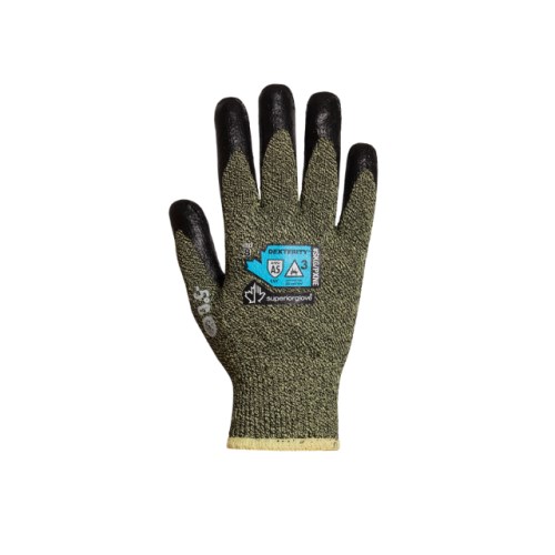 mgv181 superior glove dexterity® cut and heat resistant winter work gloves with arc flash protection