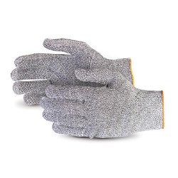 MGV210 Cut resistant gloves, Composite Knit and Dyneema® with PVC Dots, Superior gloves