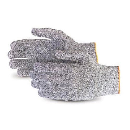 mgv210 cut resistant gloves, composite knit and dyneema® with pvc dots, superior gloves