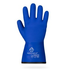 MGV227 Superior Glove Chemstop™ 12" Cut-Resistant PVC Coated Work Gloves