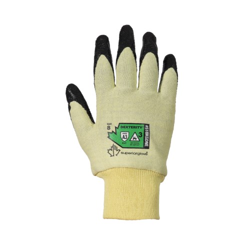 MGV341 Superior Gloves Dexterity Deluxe Flame and Arc Flash Resistant Neoprene Coated Work Gloves