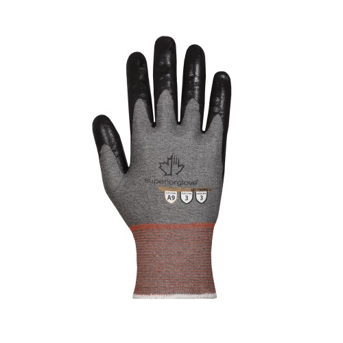 superior glove tenactiv™ ultra thin a9 cut-resistant work gloves