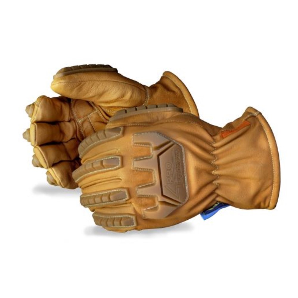 Endura Kevlar Lined Winter Goat-Grain Work Gloves