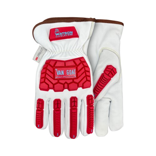 mgv405 watson gloves van goat cut and puncture resistant work gloves with 3m thinsulate™ linning