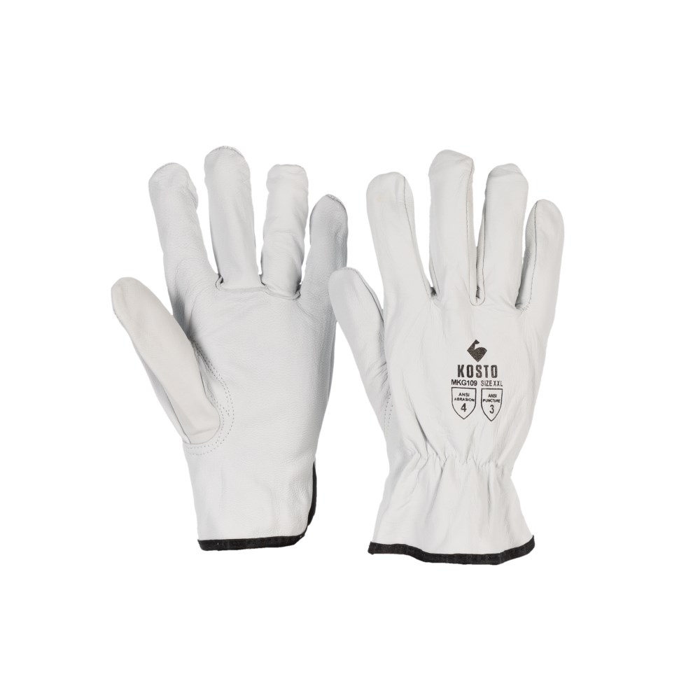 Kosto Goatskin Driver Gloves - Level 4 Abrasion & Level 3