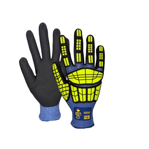 kosto cut-resistant a6 work gloves