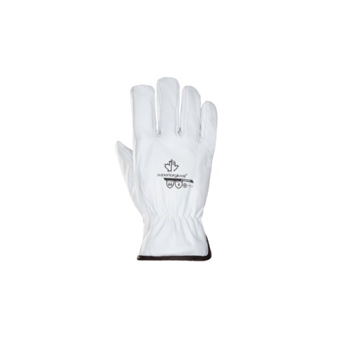 mmg075 superior glove endura® winter goat-grain driver gloves with kevlar®-blended liner