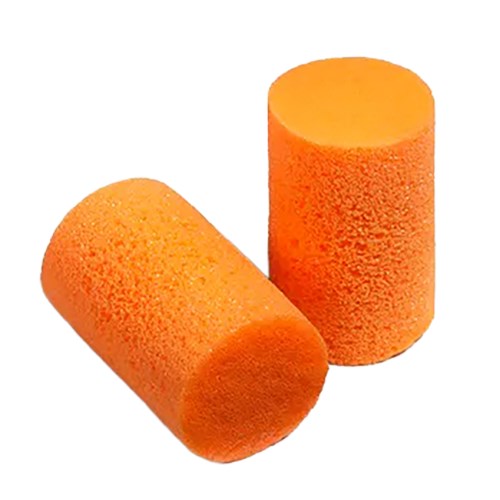 OBO032 FirmFit Disposable Earplugs, Uncorded in Poly Bag, 200/box FF-1