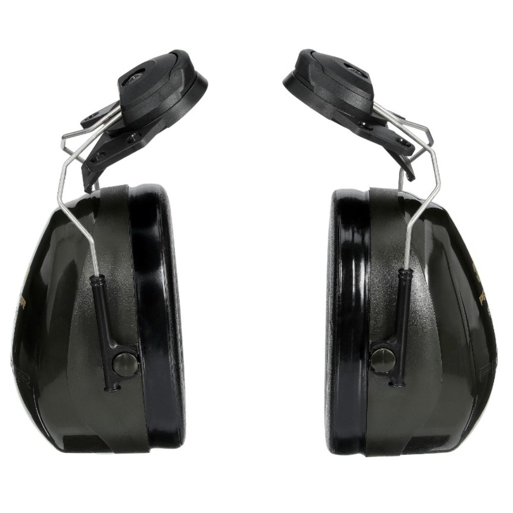 3M Peltor Optime 101 Cap-Mount Earmuffs – H7P3E, Hearing Protection For Hard Hats