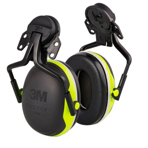 occ103 protecteur d’oreilles isolé contre les charges électriques monté sur casque dur x3p5e peltormc 3mmc 7100097405 7100097429
