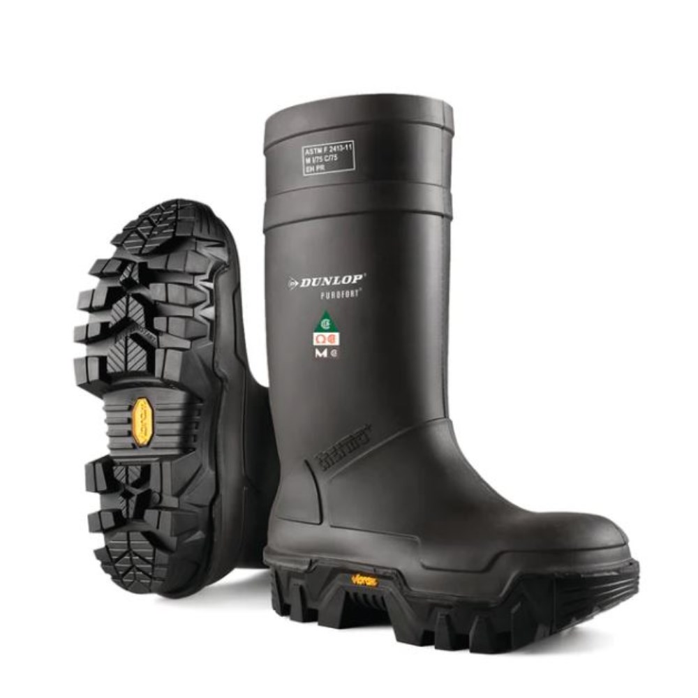 Purofort Explorer Full Safety Vibram | Thermo+ Insulated PU Work