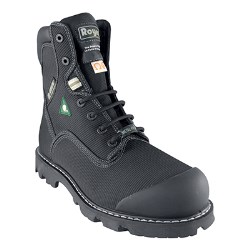 PBR020 Royer 8" Waterproof Nylon Work Boots with Oil Resitant Flx Rubber Outsole
