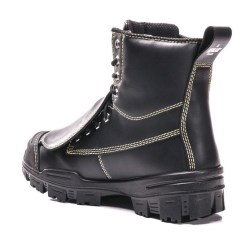 PBR047 Royer 8" Work Boots with Realflex Metatarsal Protector and Composite Toe Protection