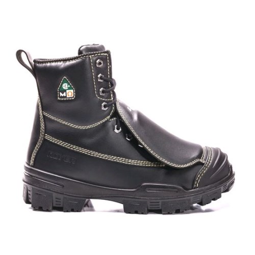 PBR047 Royer 8" Work Boots with Realflex Metatarsal Protector and Composite Toe Protection