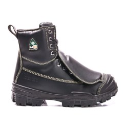 PBR047 Royer 8" Work Boots with Realflex Metatarsal Protector and Composite Toe Protection