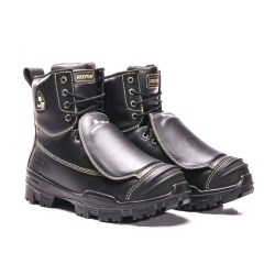 PBR047 Royer 8" Work Boots with Realflex Metatarsal Protector and Composite Toe Protection