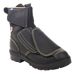 PBR130 Royer Women's 8'' Work Boots with External Metatarsal Protector and Protective Aluminium Toe