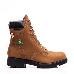 PBR152 Royer 8" Nubuck Leather Waterproof Non-Metallic Work Boots