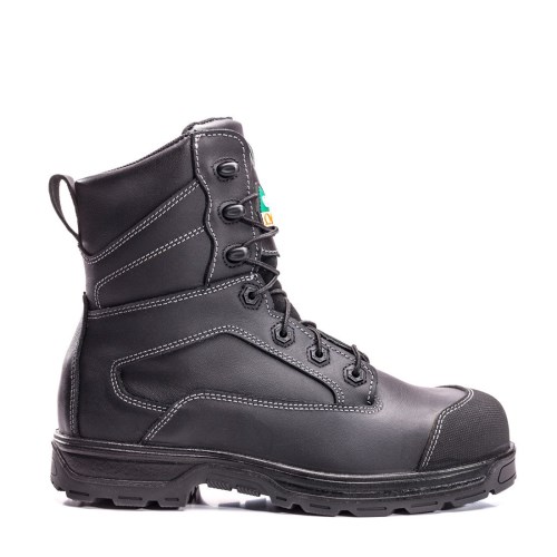 PBR620 Royer Agility 8" Metal Free Work Boots with Rubber Outsole