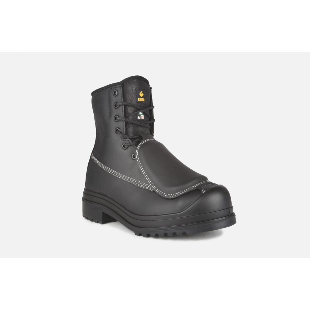 PBS018 Kosto 8'' Work Boots with External Metatarsal Protector and Cambrelle Lining