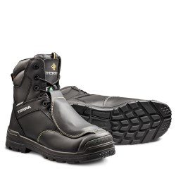 PBT045 Terra Barricade Waterproof Lined 8" Work Boots