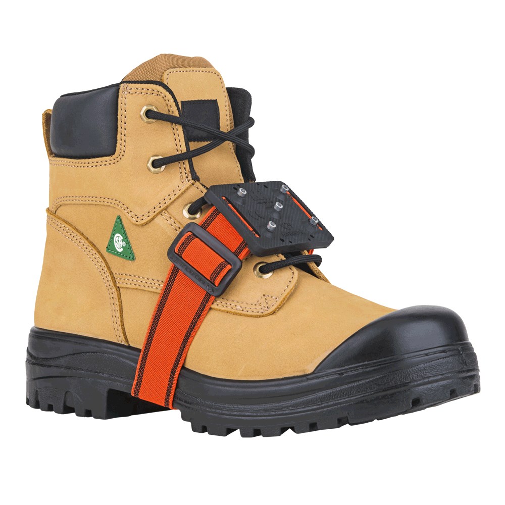 Crampons Anti-glace - 1 Paire Pour Chaussures - Sécurité Sur Neige, Glace, Boue - Taille 34-39 Ou 40-44