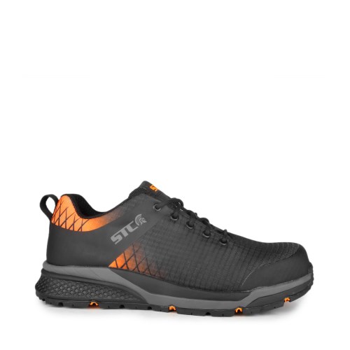 peh045 souliers de travail en nylon et pu sans métal, stc trainer s29029-11