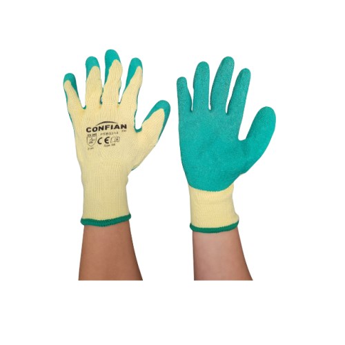 psbs310-polyester-knit-latex-palm-work-gloves-green-yellow-palm-back-hand-view.png