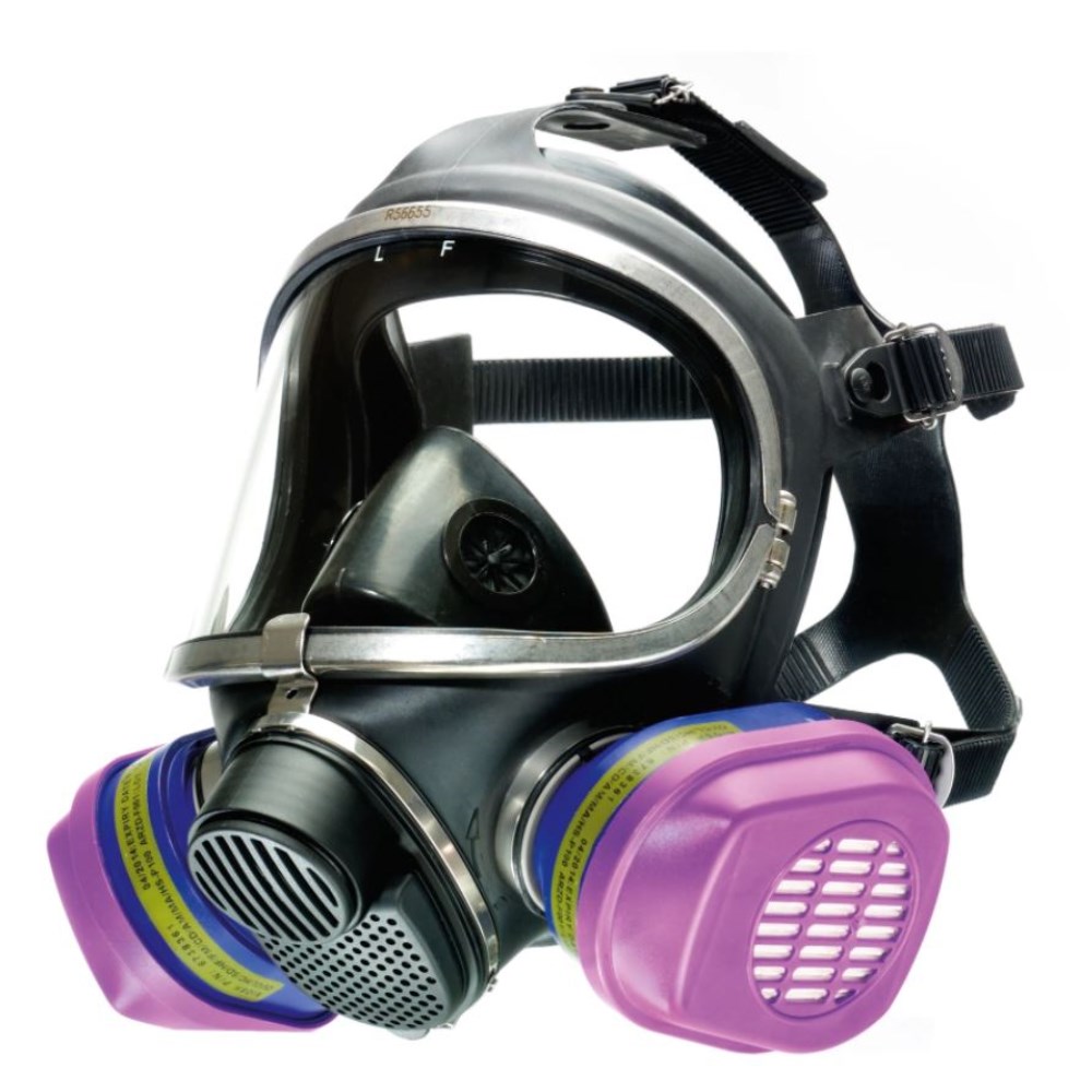 Dräger X-plore® 5500 Full Face Mask with Triplex Lens and