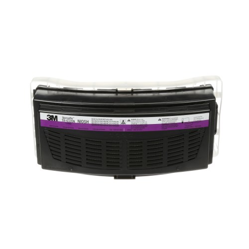 3m™ versaflo™ acid gas cartridges with hepa filter, 5/case