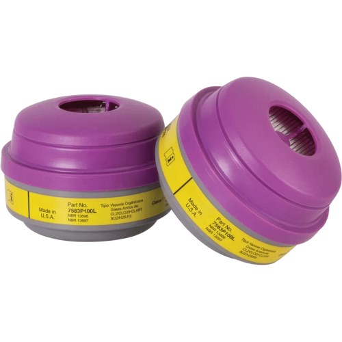 rca727 cartridge for north mask, 2/pkg 7583p100l