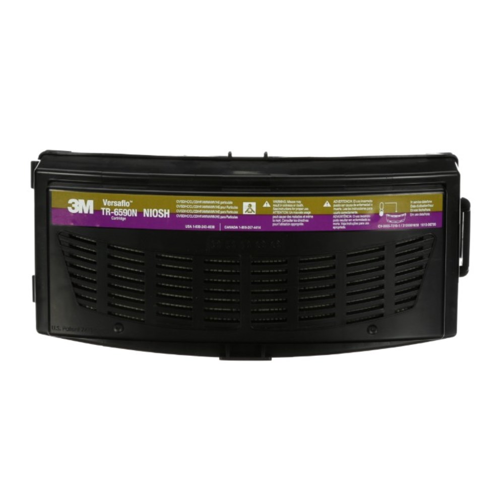3M™ Versaflo™ TR-6590N Multi-Gas/HE Cartridge | TR-600 & TR-800