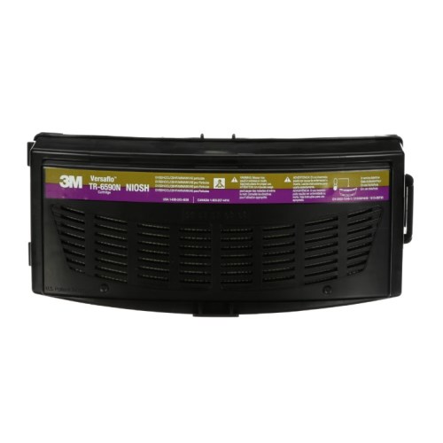 rca732 cartouche contre les gaz multiples avec filtre à haute efficacité 3m versaflo tr-6590n, 5/bte tr-6590n 7100035844