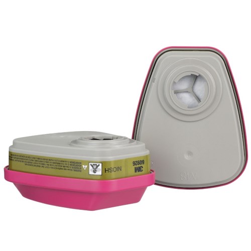 RCA743 3M Multi-Gas and Organic Vapour Protection Cartridges with Filter, 2/Box 7000002041