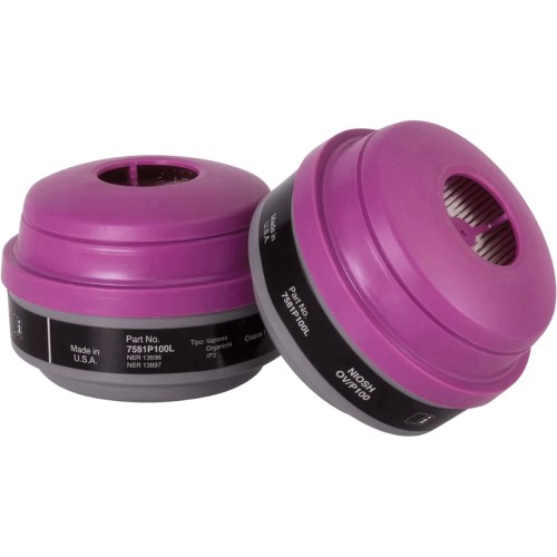 rca830 cartouche pour masque north, pqt/2 7581p100l 7100001832