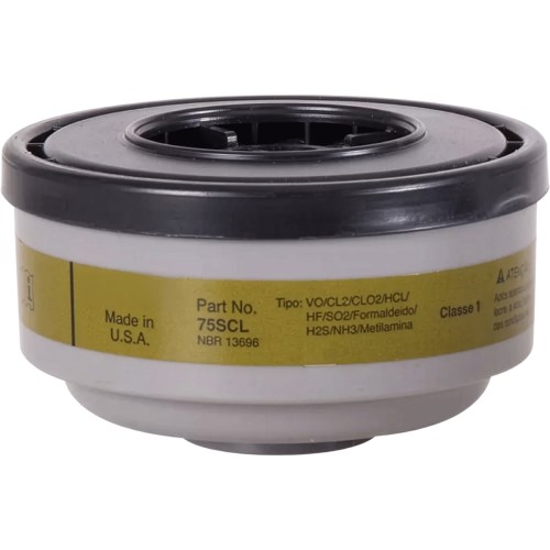 rca900 cartouche pour masque north, pqt/2 75scl 7583p100l