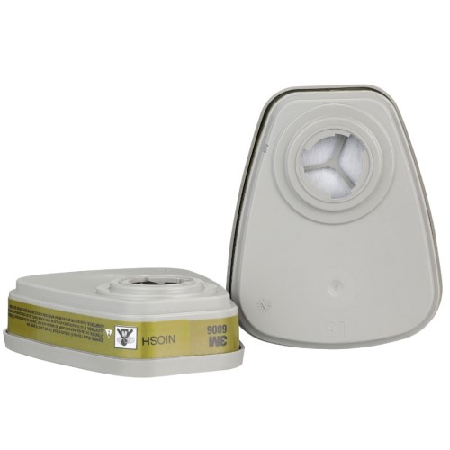 rca943 cartouche contre les gaz multiples et les vapeurs organiques 3m 6006, 2/bte 7000002040 7581p100l