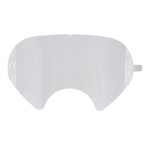 rco020 protège-lentille pour écran facial 3m 6885, 25/bte 7100138628 7000002058